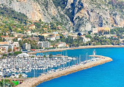 Port de Menton Garavan