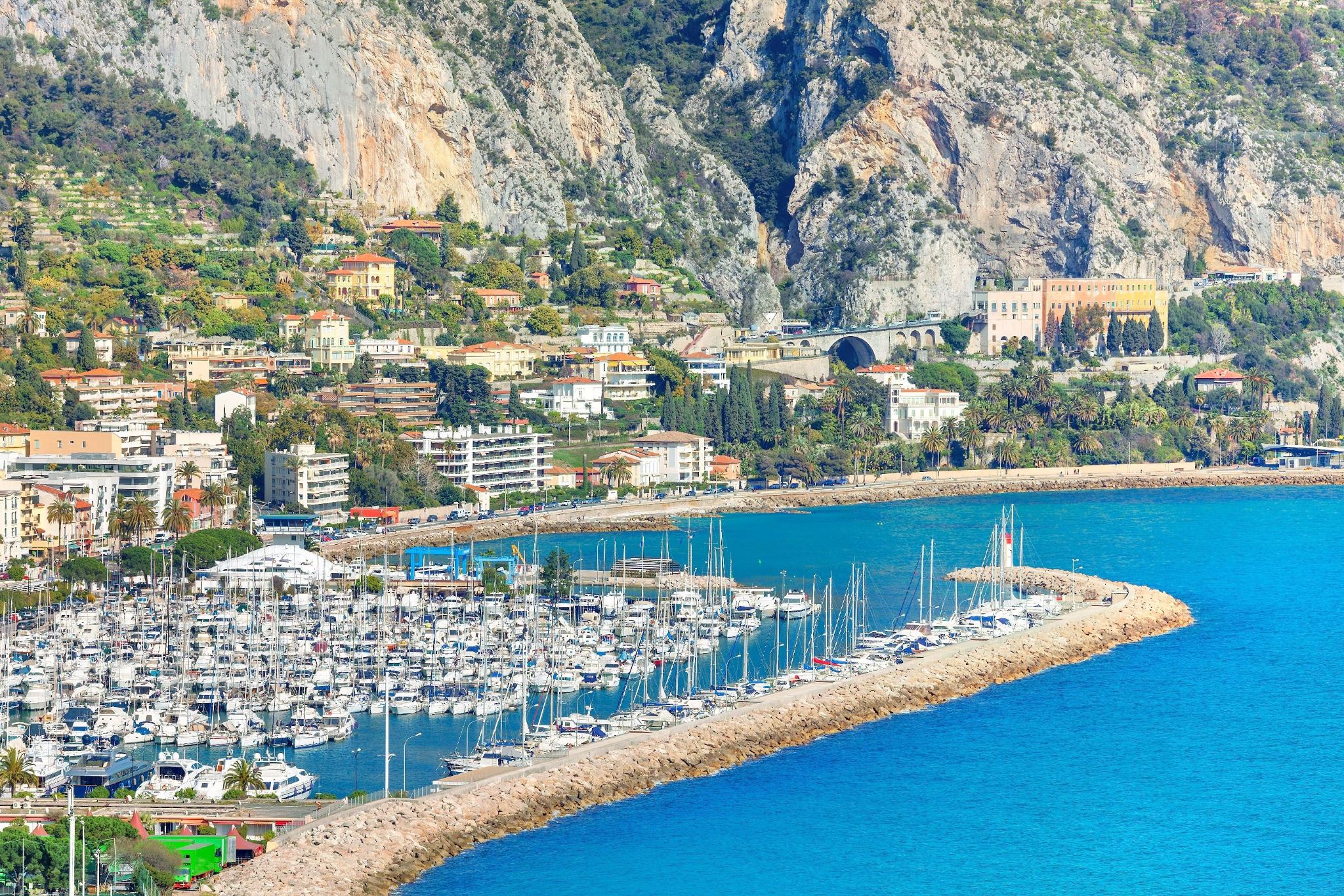 法國尼斯芒通港口＋摩納哥蒙地卡羅＋埃茲一日遊