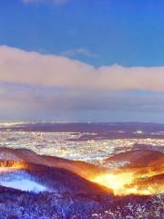 札幌藻岩山滑雪場