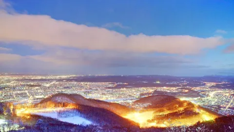 Moiwayama Ski Area attraction in Sapporo