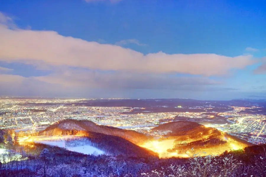 札幌藻岩山滑雪場