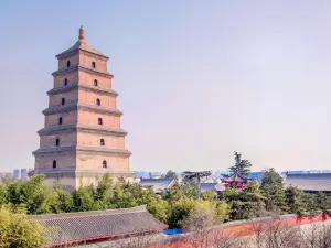 Big Wild Goose Pagoda (Dayanta)