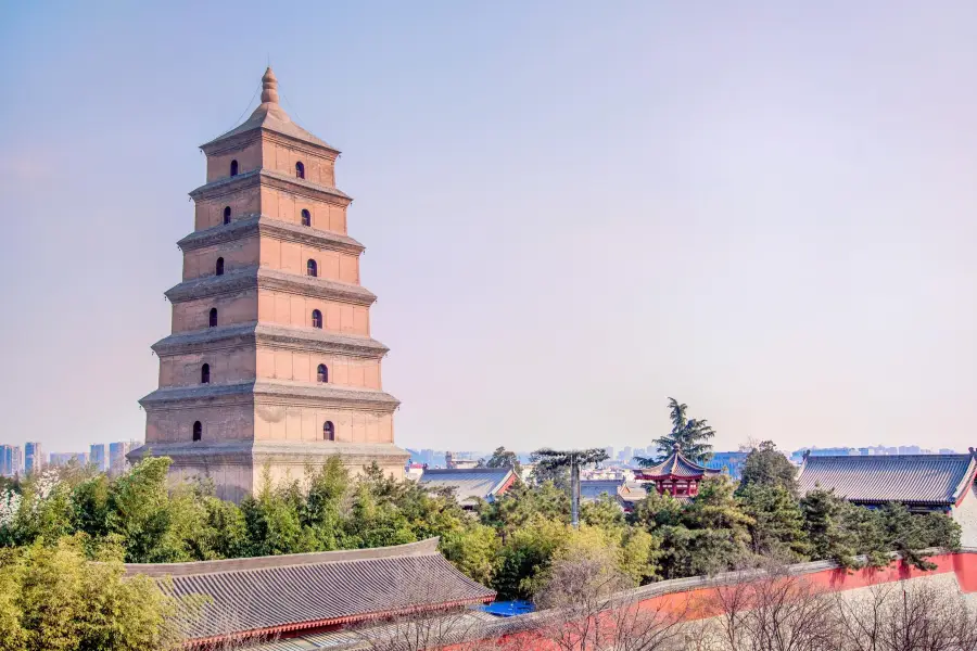 Big Wild Goose Pagoda (Dayanta)