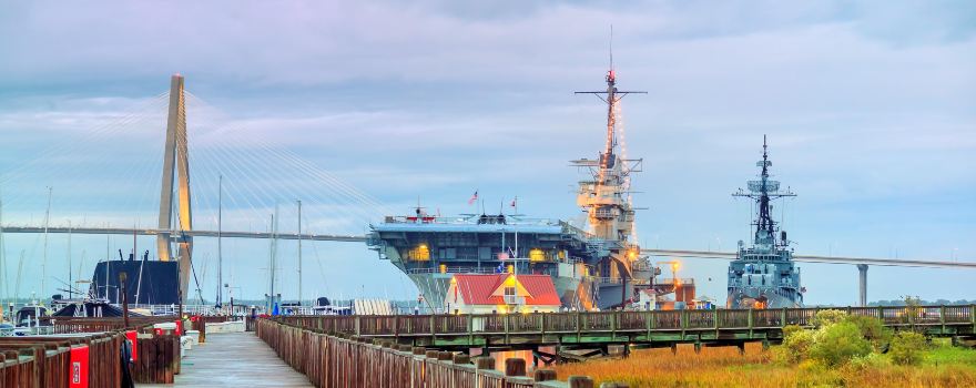 USS Yorktown CV-10