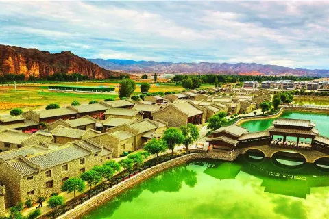 The Danxiakou Town