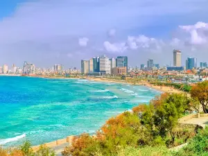 Территория старого порта Тель-Авива