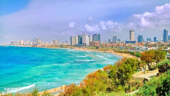 Sky Jump - Tel Aviv Port