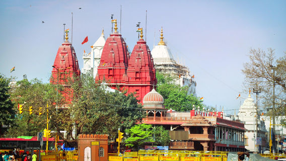 Shri Digambar Jain Lal Mandir