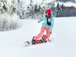 Mount Panlong Ski Field
