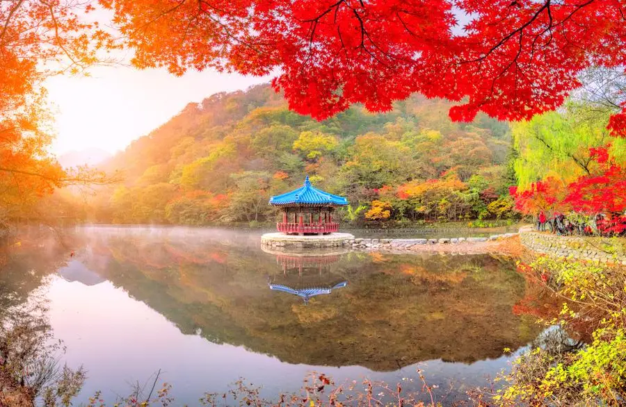 Parque nacional Naejangsan