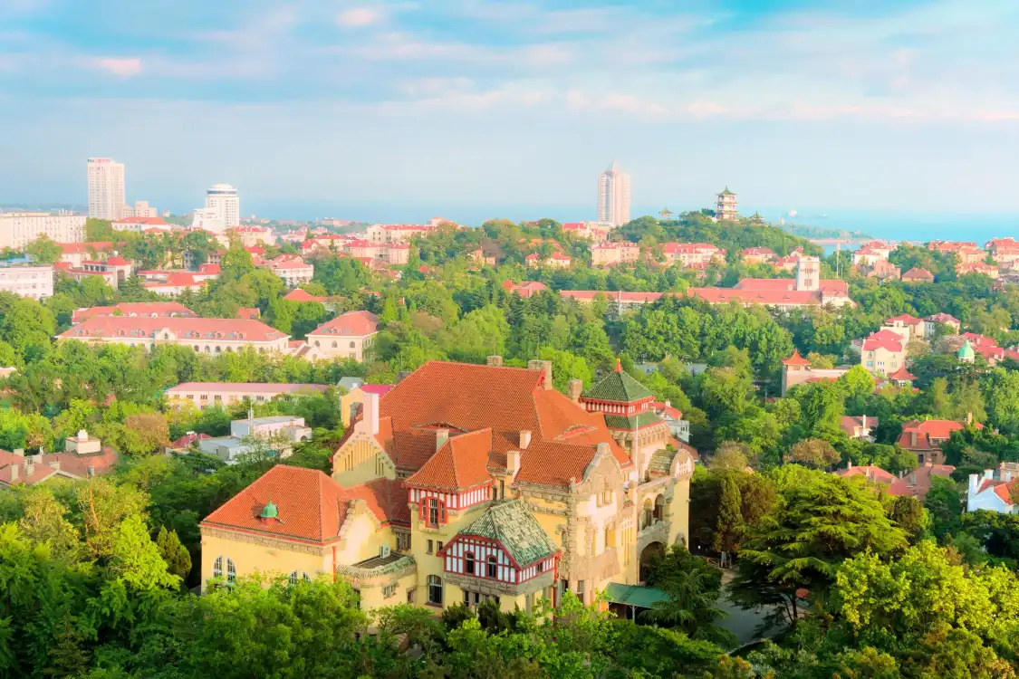 신호산 공원 주변 호텔