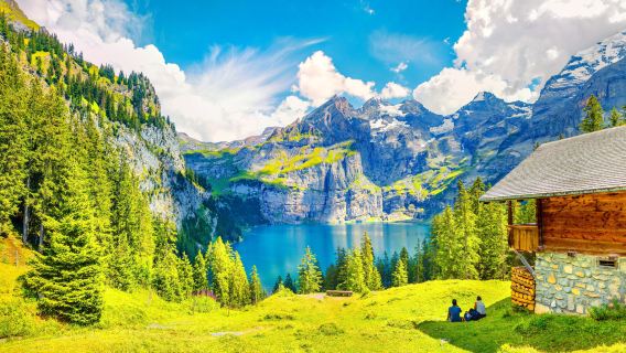 Oeschinen Lake