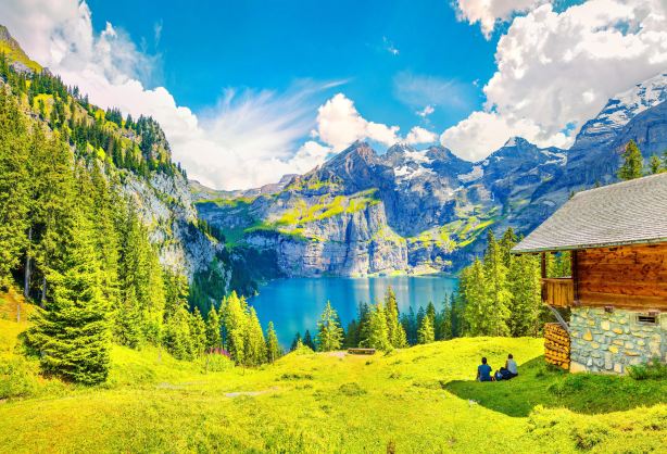 Oeschinen Lake