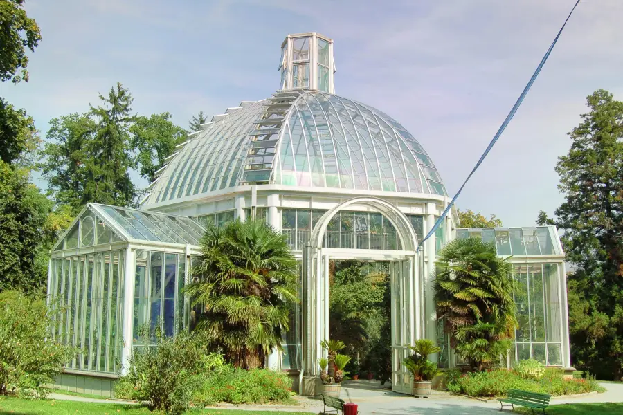 Conservatory and Botanical garden Geneva