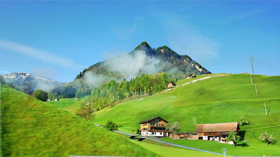 Tianshan Tuomu'er Forest Park