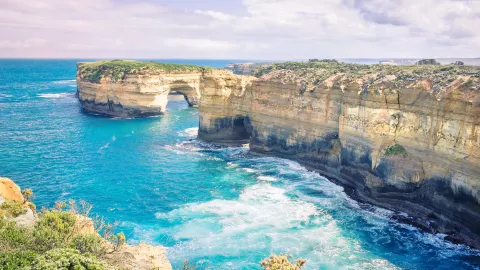 Great Ocean Road travel destination