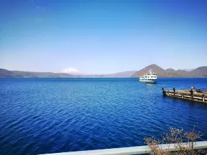 洞爺湖遊覽船