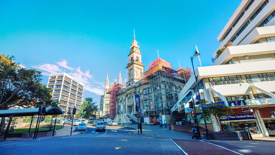Dunedin Town Hall