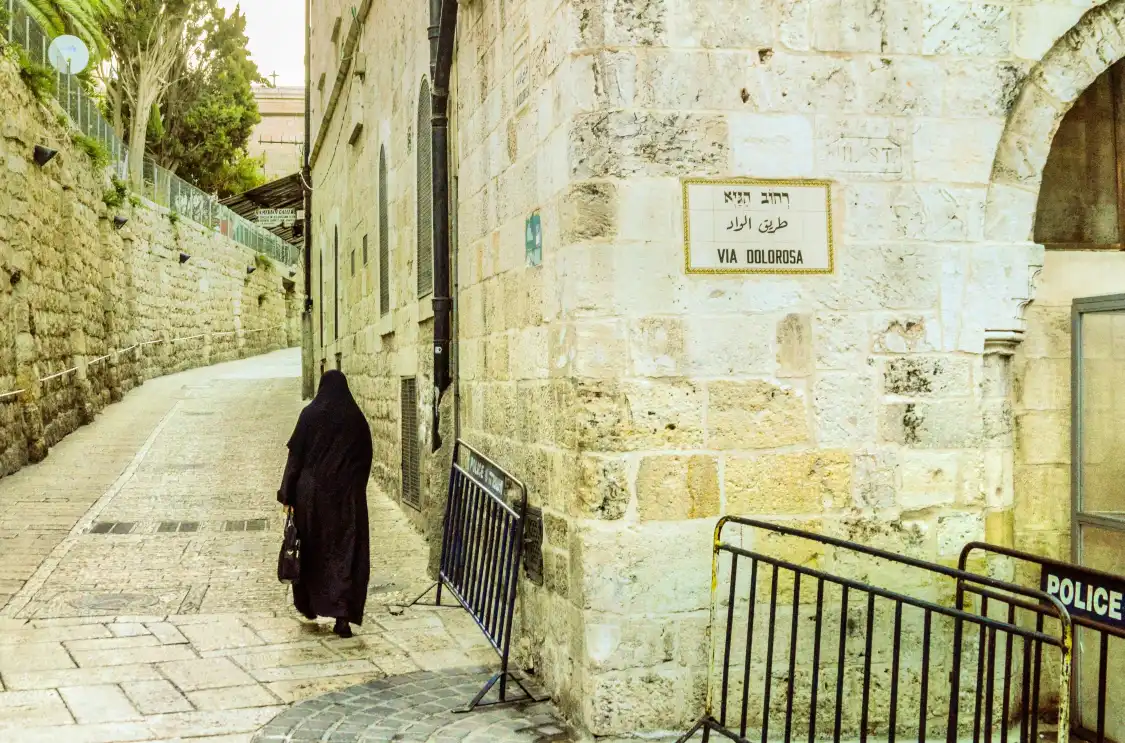 Hotel dekat Via Dolorosa