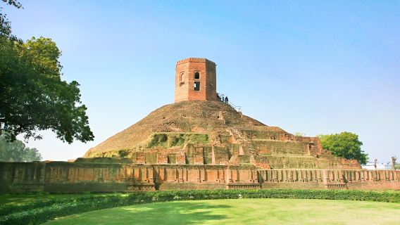 Chaukhandi Stupa Sarnath, (Varanasi)