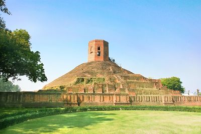 Chaukhandi Stupa Sarnath, (Varanasi)
