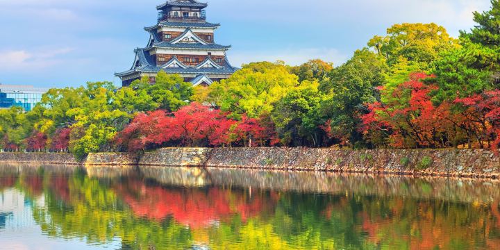 Hiroshimajo Castle