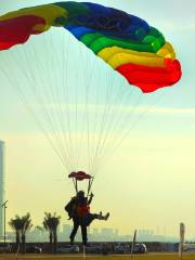Skydive Dubai高空跳傘