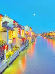 Qingming Bridge Ancient Canal Scenic Area