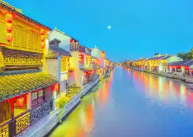 Qingming Bridge Ancient Canal Scenic Area