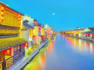 Qingming Bridge Ancient Grand Canal Scenic Area
