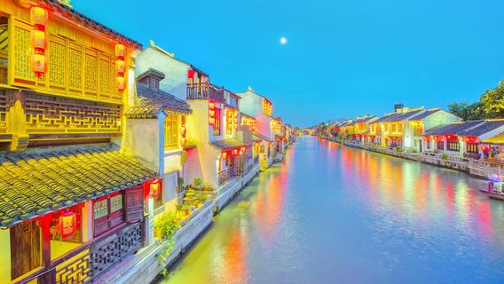 Qingming Bridge Ancient Grand Canal Scenic Area