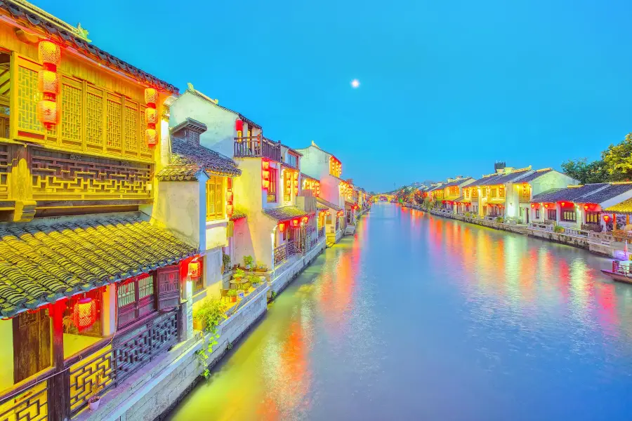 Qingming Bridge Ancient Canal Scenic Area
