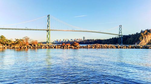 Lions Gate Bridge