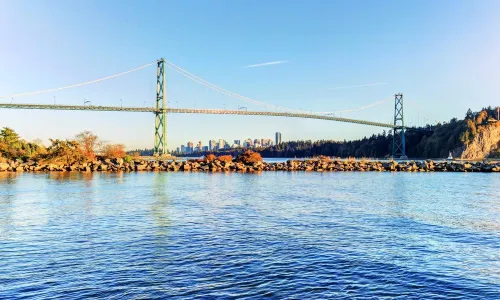 Lions Gate Bridge