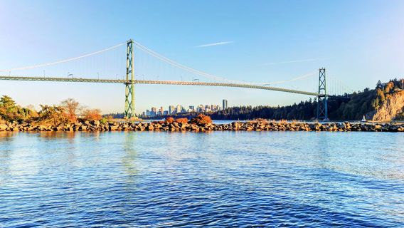 Lions Gate Bridge