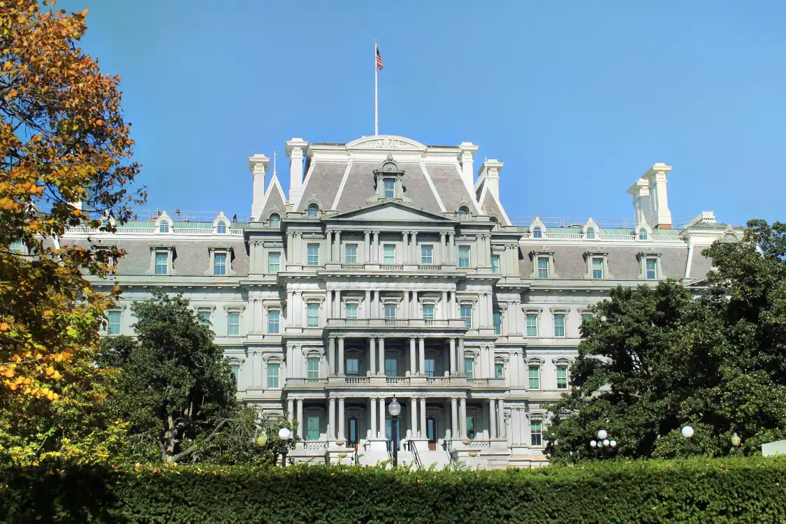 Hotel in zona Eisenhower Executive Office Building