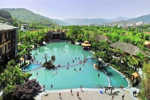 Tianci Hot Spring