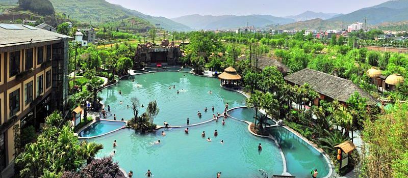 Tianci Hot Spring