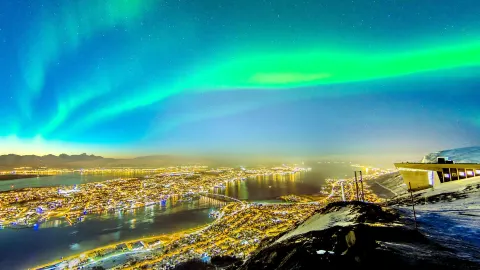 Tromsdalen travel destination