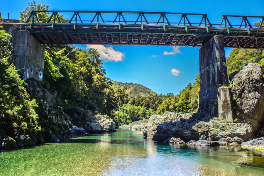 Pelorus Bridge Scenic Reserve