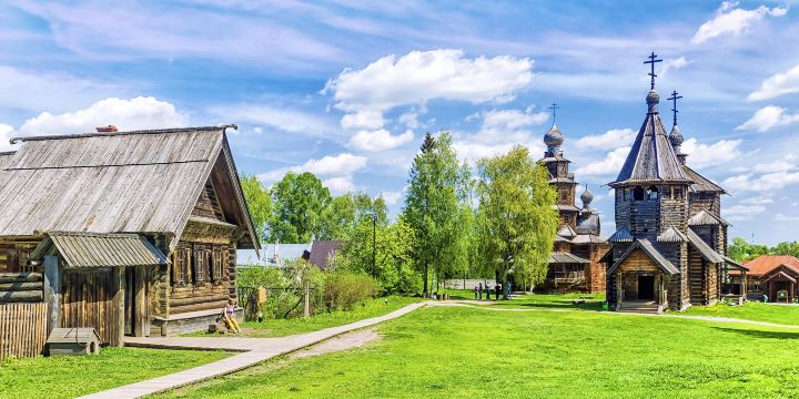Muzey Derevyannogo Zodchestva I Krest'yanskogo Byta