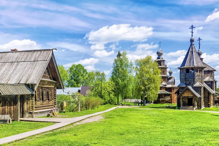 Museum Of Wooden Architecture & Peasant Life