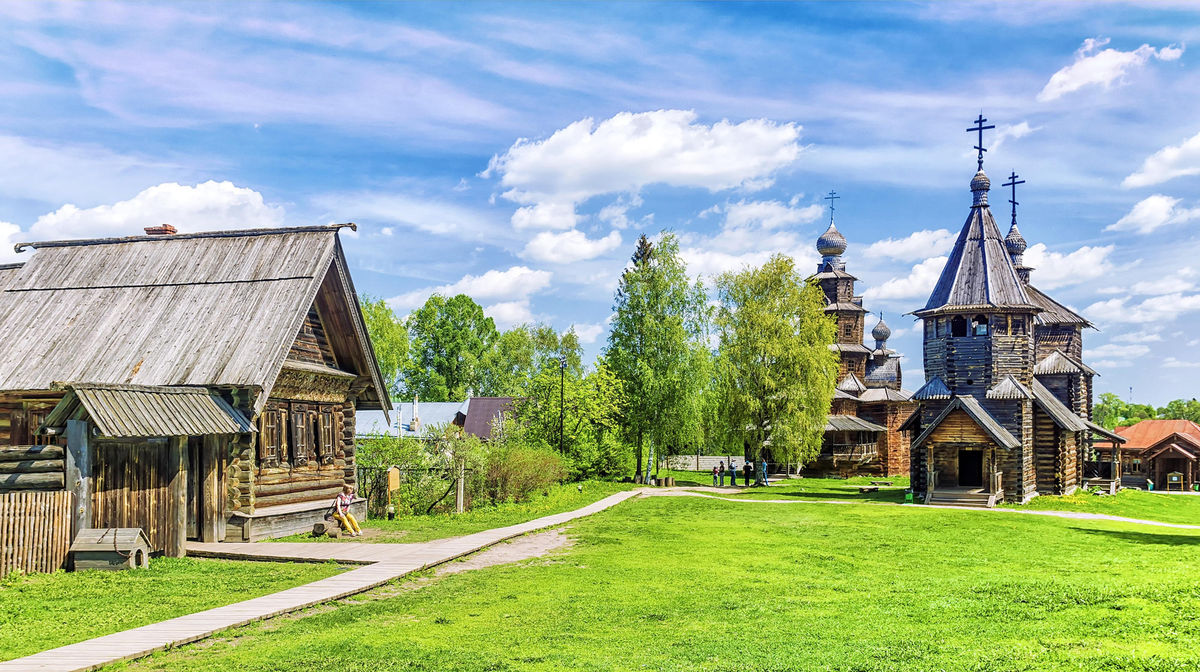 Muzey Derevyannogo Zodchestva I Krest'yanskogo Byta