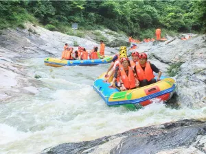 Huoshan Mountain Canyon Rafting Center