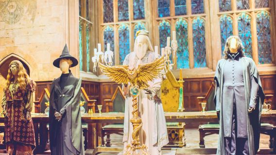 однодневный тур в Музей Гарри Поттера в Лондоне (быстрое подтверждение/возможность возврата и изменений)