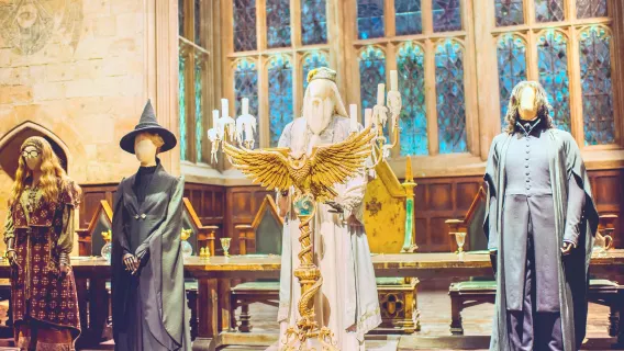 Warner Bros. Studio Tour London 1-day tour [instant confirmation/free cancellation]