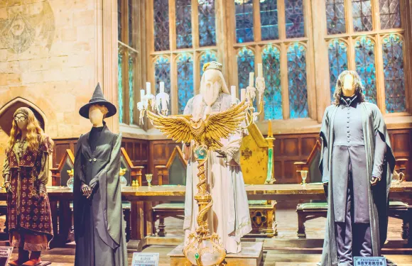 英國倫敦華納兄弟哈利波特攝影棚一日遊【迅速確認/可退改】