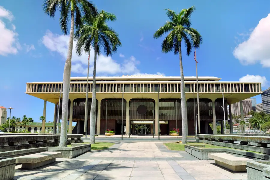 夏威夷州議會大廈