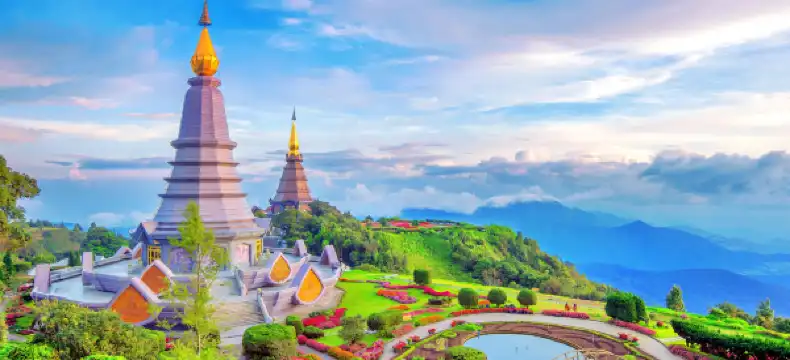 โรงแรมในอำเภอ จอมทอง