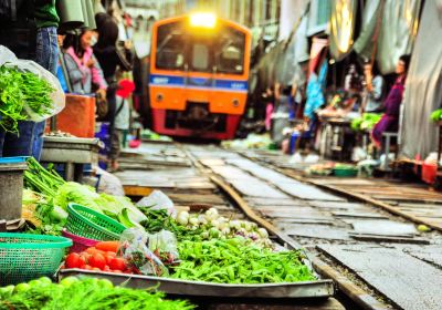 Mae Klong Market